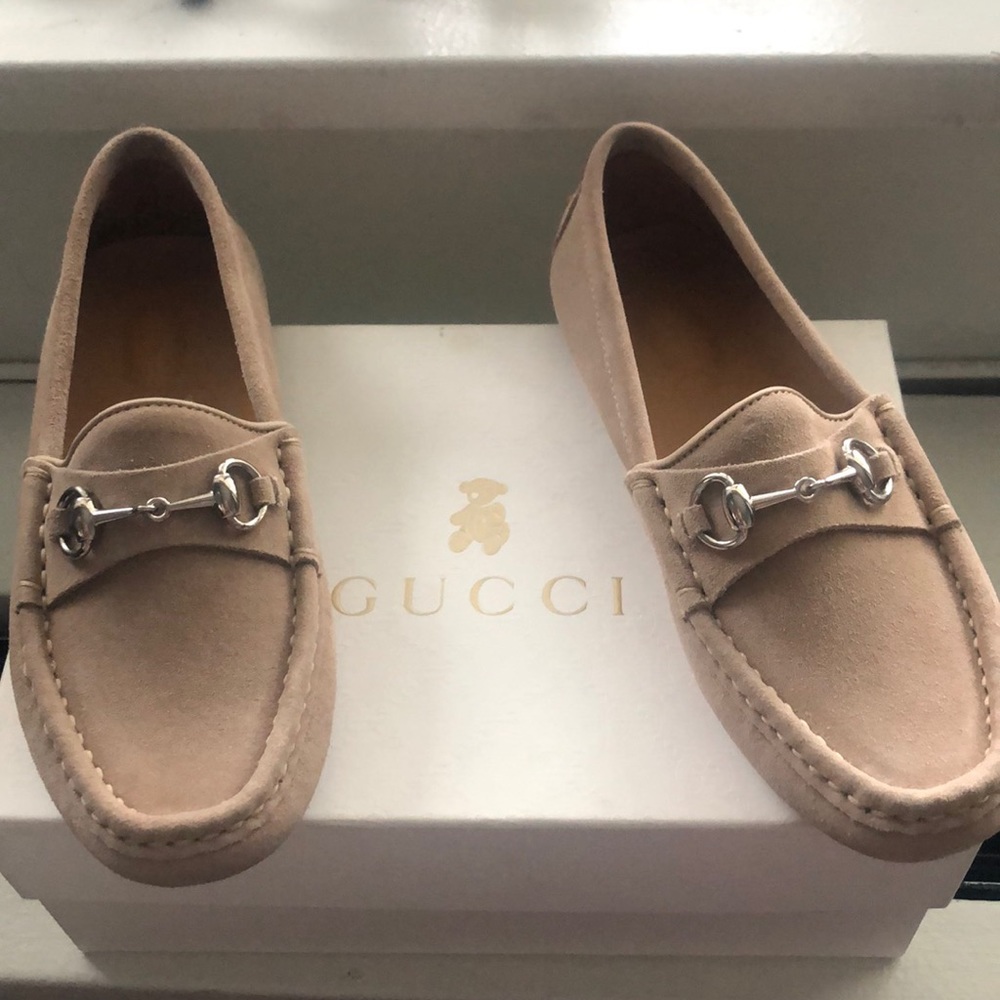 Girls Classic Gucci Loafer